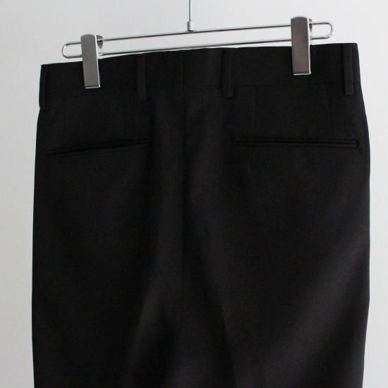 NEAT LUX COTTON/Flare - BLACK - PURAS