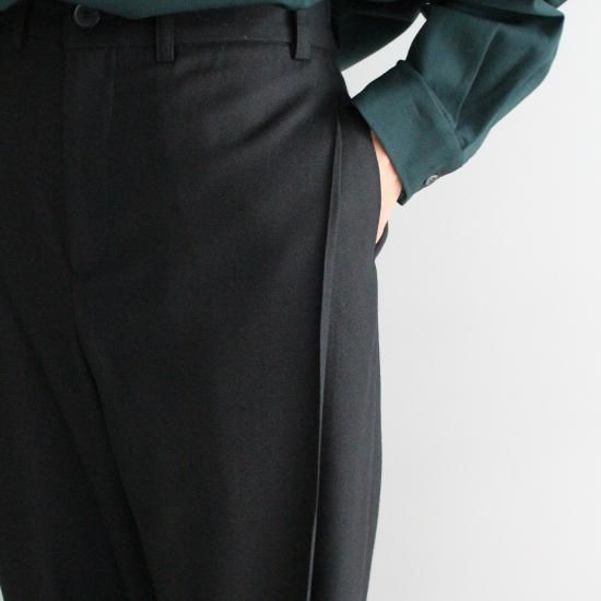 パンツ Lea Boberg TROUSERS BRITISH WOOL CREPE LEA BOBERG D.P. TROUSERS - BRITISH WOOL CREPE |