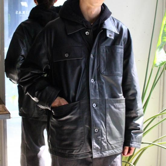 CCU COW SKIN レザージャケット CCU レザージャケット cow skin