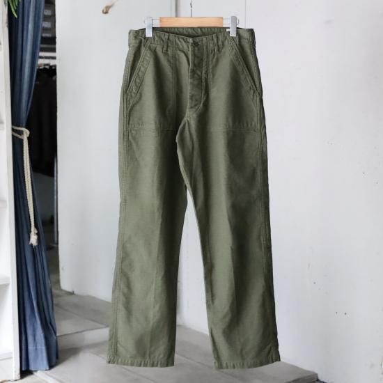 極美品！orSlow FATIGUE PANTS オリーブ M orSlow パンツ orSlow/オアスロウ VINTAGE FIT FATIGUE PANTS