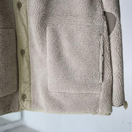 orSlow M-65 FISH TAIL COAT LINER - GREIGE - PURAS