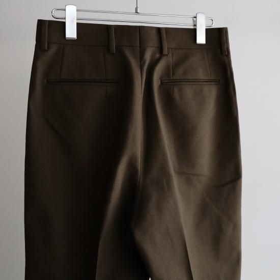 NEAT HOPSACK/Wide TypeⅠ - KHAKI - PURAS