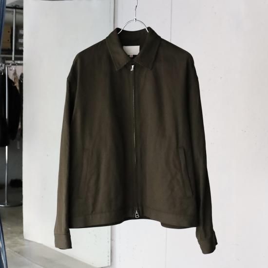 YOKO SAKAMOTO DRIZZLER JACKET - OLIVE - PURAS