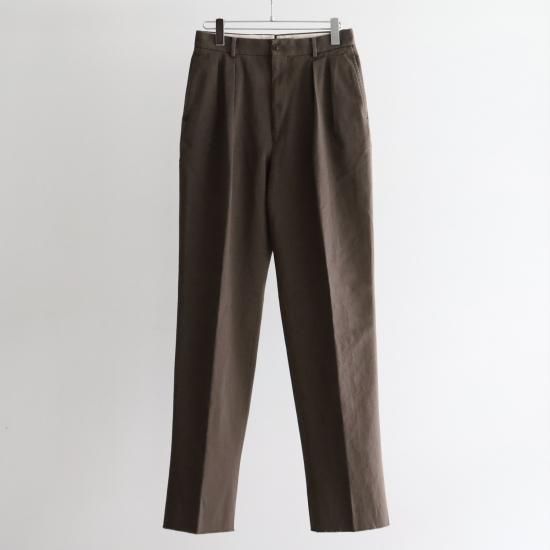 NEAT WILLIAM BROWN WOOL パンツ 42サイズ相当 NEAT WILLIAM BROWN WOOL パンツ 42サイズ相当 NEAT WILLIAM BROWN