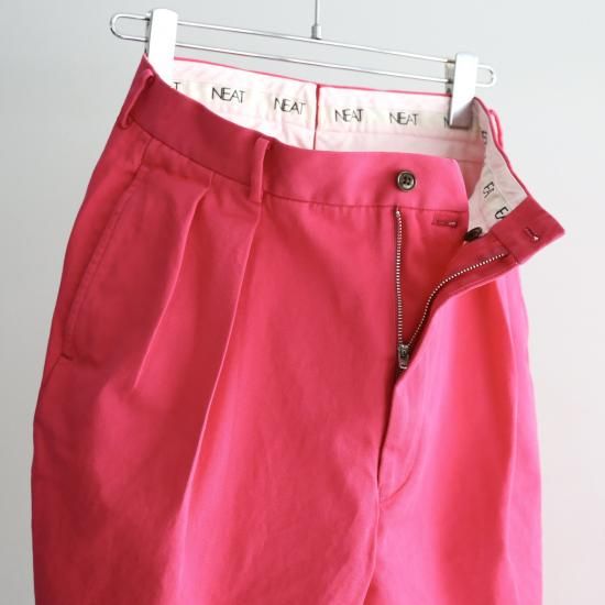 NEAT NEAT Chino - PINK - PURAS