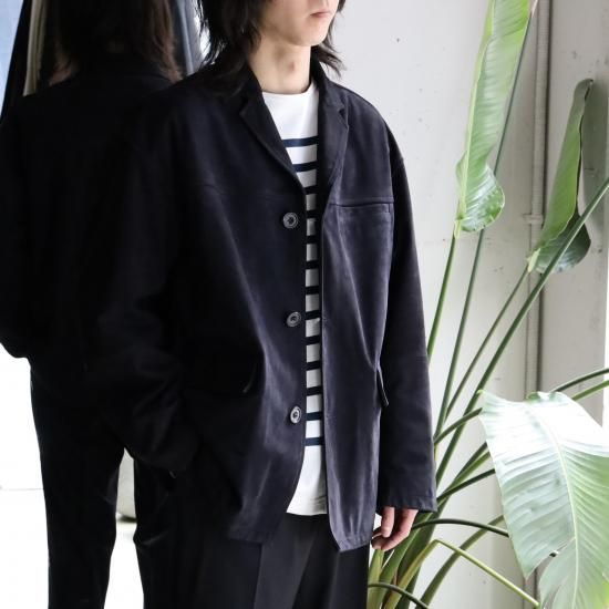 ccu box tailored jacket CCU レザーテーラード 山羊革 ccu box tailored jacket CCU レザーテーラード 山羊革 ccu box