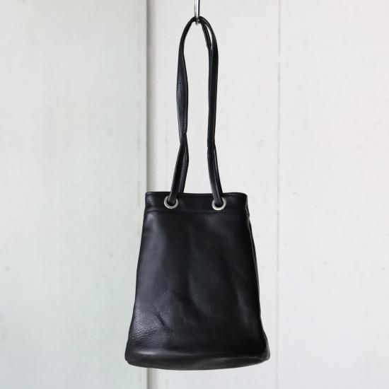 CCU PURSE S/COW SKIN - BLACK - PURAS