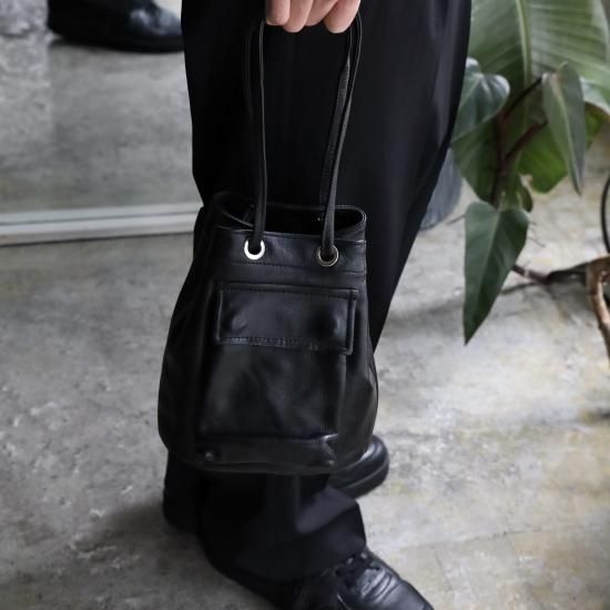 CCU PURSE MINI レザーバッグ CCU” PURSE S for Lapel “ | Lapel online store