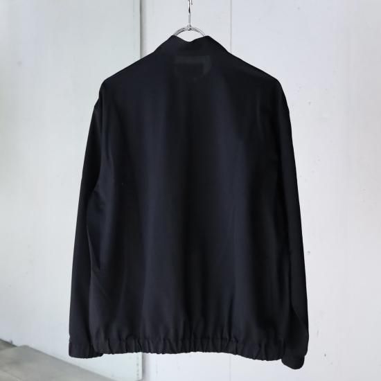ジャケット・アウター yokosakamoto YOKO SAKAMOTO】 TRACK JACKET ¥36,300(tax incl.) . 着用モデル