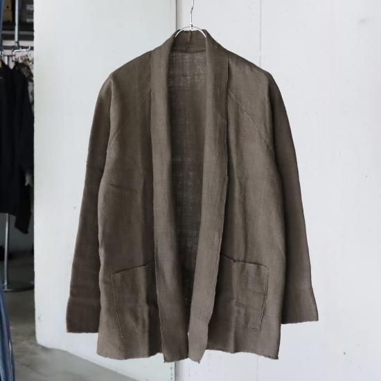 【美品】MITTAN SNチャルカkalaコットンジャケット 蓬(濃) サイズ3 MITTAN | SNチャルカkalaコットンジャケット - c a b i n e t