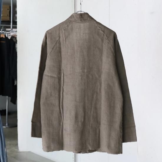 MITTAN SNチャルカkalaコットンジャケット - 蓮(濃) - PURAS