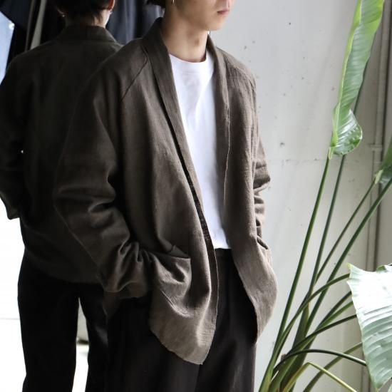 MITTAN SNチャルカkalaコットンジャケット - 蓮(濃) - PURAS