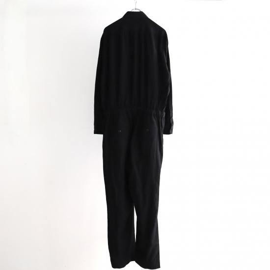 YOKO SAKAMOTO JUMP SUIT - BLACK - PURAS