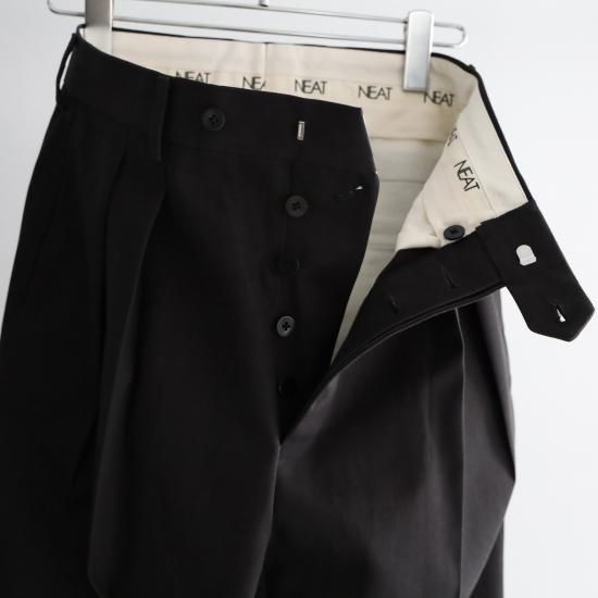 NEAT Cotton Venetian/Wide TypeⅠ - GRAY - PURAS