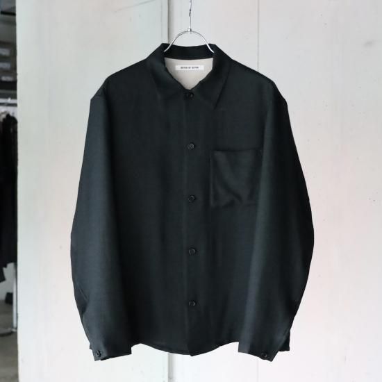 SEVEN BY SEVEN SHIRTS JACKET - D.GREEN - PURAS