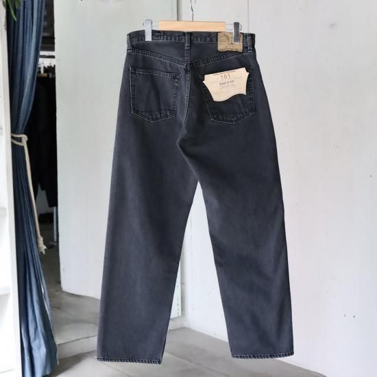 【新品未使用】orSlow 101 DAD'S FIT デニム 4 XL orSlow / オアスロウ ： 101 DAD'S FIT DENIM PANTS ：101-1010W