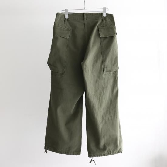 HERILL M43 HBT Pants - OLIVE DRAB - PURAS HERILL M43 HBT Pants - OLIVE DRAB - PURAS