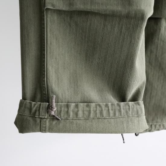 HERILL M43 HBT Pants - OLIVE DRAB - PURAS HERILL M43 HBT Pants - OLIVE DRAB - PURAS