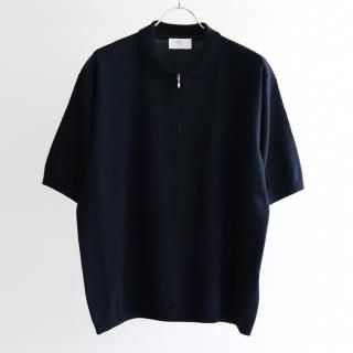 トップス HERILL 25SS COTTONCASHMERE POLO 2 HERILL 25SS