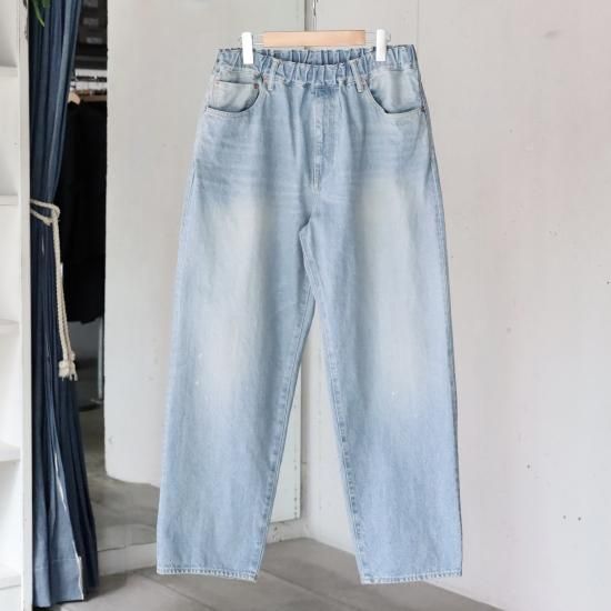 Yoko ヨガ ズボン YOKO SAKAMOTO STANDARD EASY PANTS - SUMI INK - PURAS