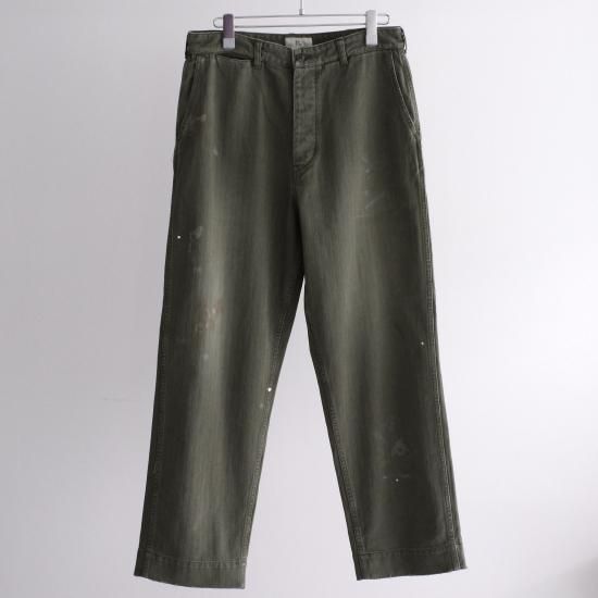 HERILL USMC HBT Pants 3 オリーブ Namu Shop - Herill USMC HBT Pants - Olive Drab