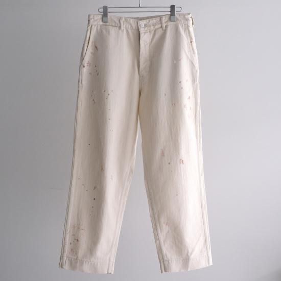 HERILL USMC HBT pants - NATURAL - PURAS HERILL USMC HBT pants - NATURAL - PURAS