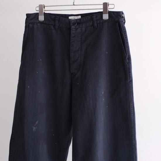 HERILL USMC HBT pants - NAVY - PURAS