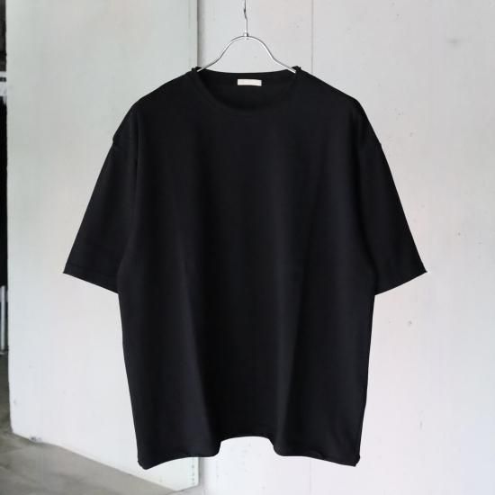 ULTERIOR TWISTED SOFT TENJIKU ロンT ULTERIOR TWISTED SOFT TENJIKU C/O TEE - BLACK - PURAS