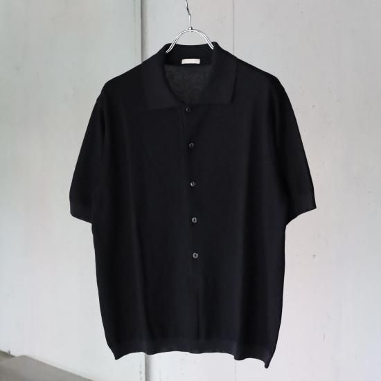 ULTERIOR アルテリアTWISTED COTTON KNIT P/S TWISTED COTTON KNIT PS / ULTERIOR / アルテリア / ACHROMA