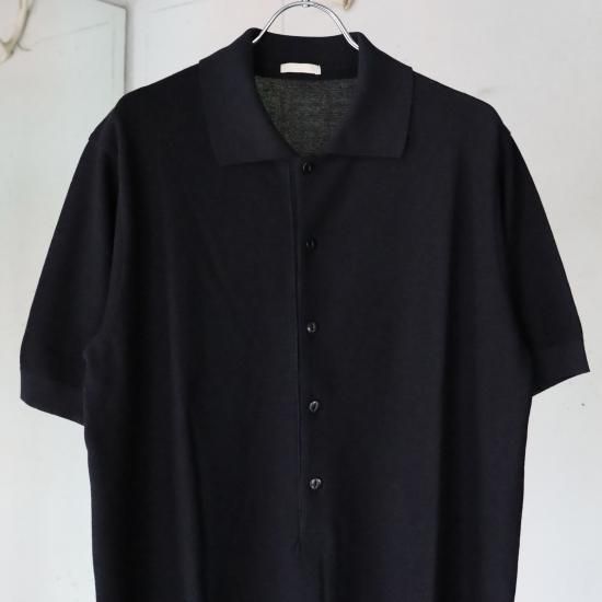 ULTERIOR アルテリアTWISTED COTTON KNIT P/S ULTERIOR - TWISTED COTTON KNIT P/S / シャツ / ポロシャツ