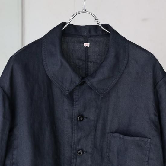 ジャケット・アウター outil veste drap black size3 OUTIL VESTE DRAP - BLACK - PURAS