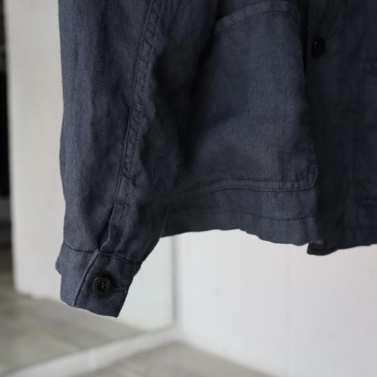 OUTIL VESTE DRAP - BLACK - PURAS