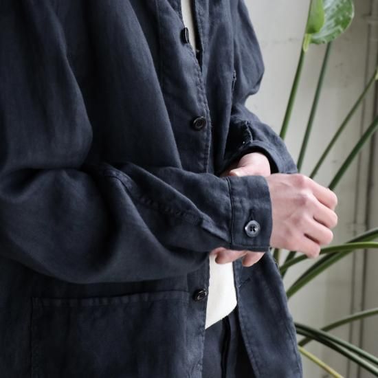 OUTIL VESTE DRAP - BLACK - PURAS