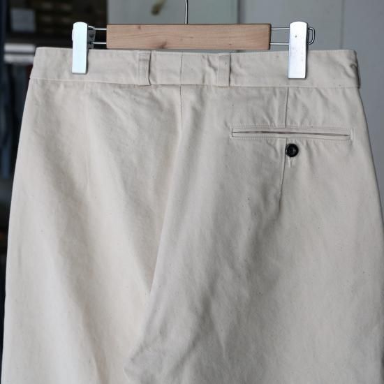 OUTIL PANTALON MAGLIOC - ECRU - PURAS
