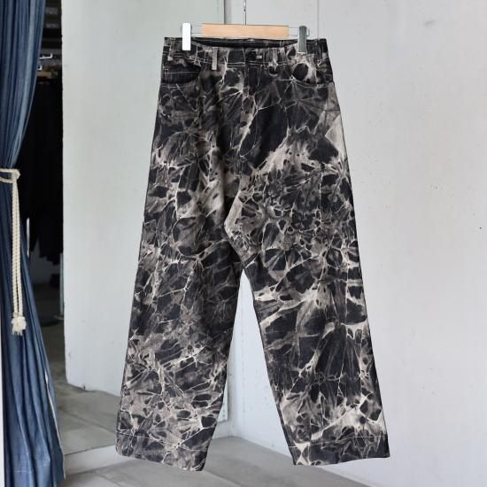O PROJECT デニムパンツ M オー プロジェクト O PROJECT DENIM TROUSERS Washi Denim