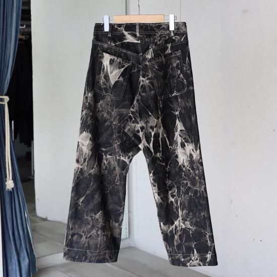O project DENIM TROUSERS/Bleached Shadow Denim - SHADOW - PURAS