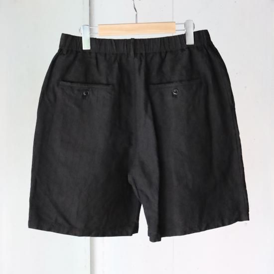 YOKO SAKAMOTO STANDARD EASY SHORTS - SUMI INK - PURAS