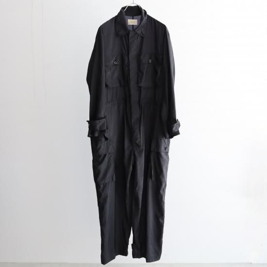 小物 NEAT Celestial Maiden's Robe Jump Suit NEAT | W/R CELESTIAL MAIDEN'S ROBE JUMPSUIT / BLACK 超軽量
