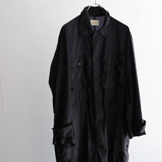小物 NEAT Celestial Maiden's Robe Jump Suit NEAT | W/R CELESTIAL MAIDEN'S ROBE JUMPSUIT / BLACK 超軽量