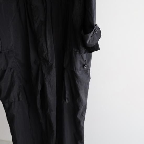 小物 NEAT Celestial Maiden's Robe Jump Suit NEAT | W/R CELESTIAL MAIDEN'S ROBE JUMPSUIT / BLACK 超軽量