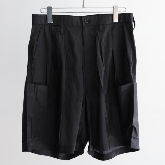 パンツ WR Celestial Maiden's Robe Cargo Shorts NEAT W/R Celestial Maiden's Robe Cargo Shorts - BLACK - PURAS