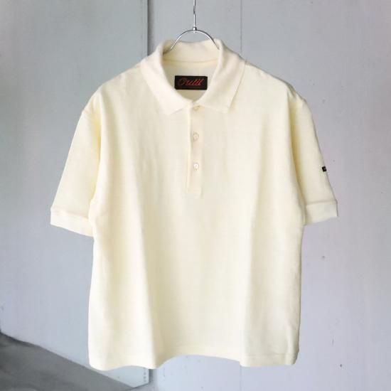 【新品同様】OUTIL　CHEMISIER WISSANT　リネン　ポロシャツ OUTIL】CHEMISIER WISSANT - HUUKU