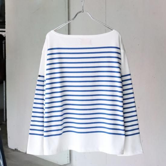 OUTIL TRICOT AAST - OFF/IMPERIAL BLUE - PURAS