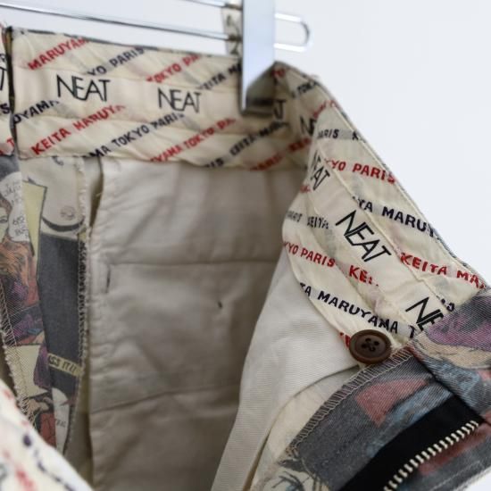 NEAT KEITA MARUYAMA×NEAT Exclucive NEAT Chino - MULTI - PURAS