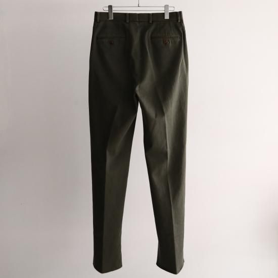 パンツ NEAT CHINO OLIVE size44 NEAT NEAT Chino - FADE OLIVE - PURAS