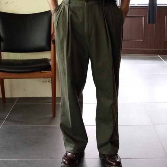 パンツ NEAT CHINO OLIVE size44 NEAT｜NEAT Chino - Dark Olive｜PRODUCT｜Continuer Inc