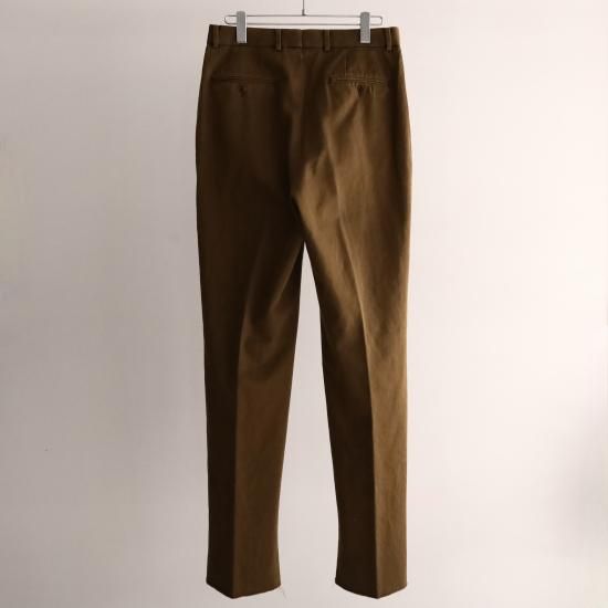 NEAT 2 TUCK CHINO PANTS ブラウン 系 サイズ 48 NEAT 2 TUCK CHINO PANTS ブラウン 系 サイズ 48 NEAT NEAT