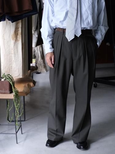 NEAT Cotton Twill Standard 46 グレー NEAT Cotton Twill Wide - GRAY - PURAS