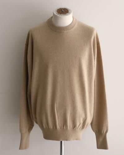 トップス herill Goldencash pullover(natural) HERILL Goldencash Pullover - Natural - PURAS