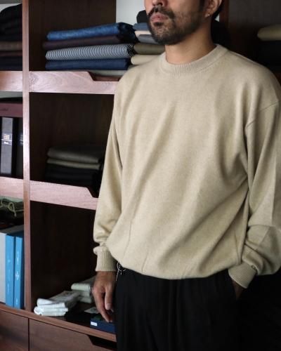 トップス herill Goldencash pullover(natural) HERILL (ヘリル) Golden cash Pullover 24-080-HL-8040-30 (24